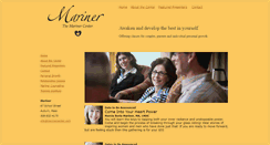Desktop Screenshot of marinercenter.com